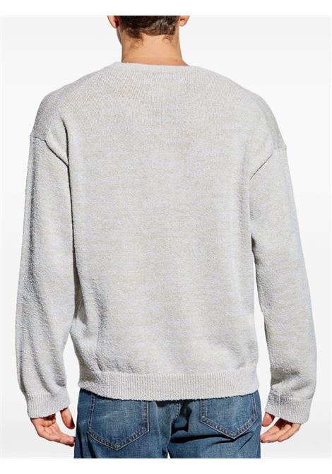 maglione v-neck uomo beige MAISON MARGIELA | S50HN0019 M13152003F